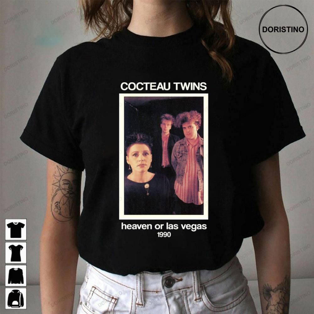 Heaven Or Las Vegas 1990 Cocteau Twins Awesome Shirts